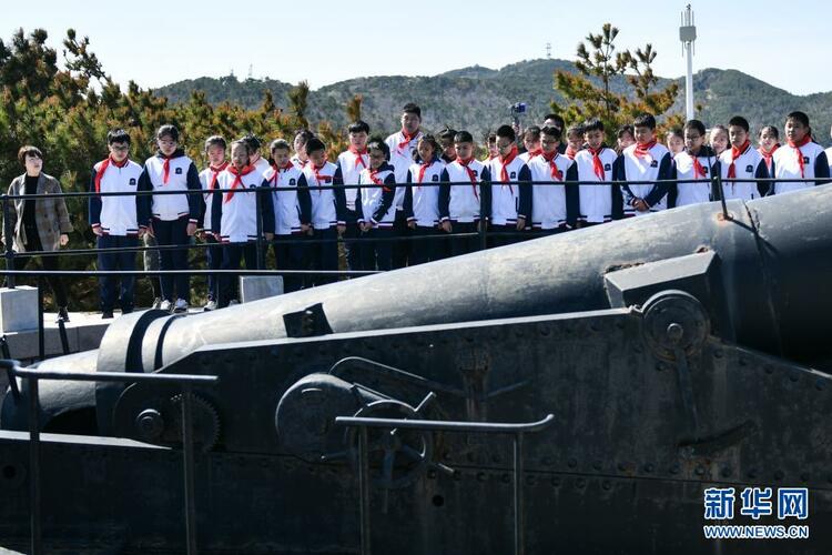 山東威海開展全民國家安全教育日活動