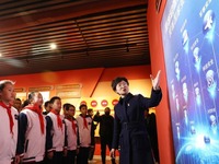 山東威海開展全民國家安全教育日活動