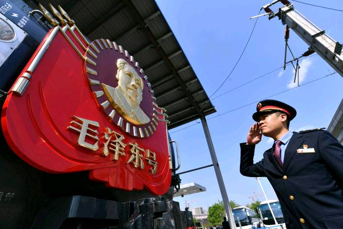 它，馳騁在祖國最需要的地方
