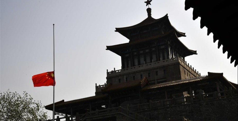 全國性哀悼活動舉行