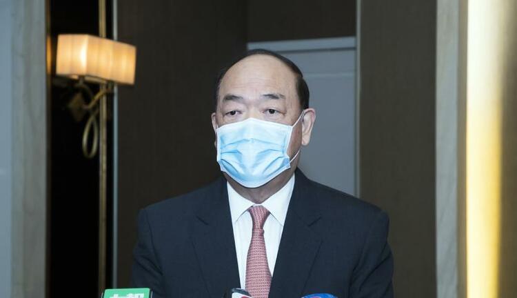 澳門特區行政長官賀一誠：期望更多內地旅客“五一”假期來澳門旅遊