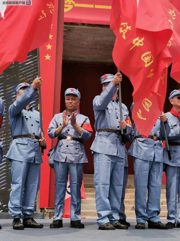 時政新聞眼 | 習近平到中央紅軍長征集結出發地看了什麼？