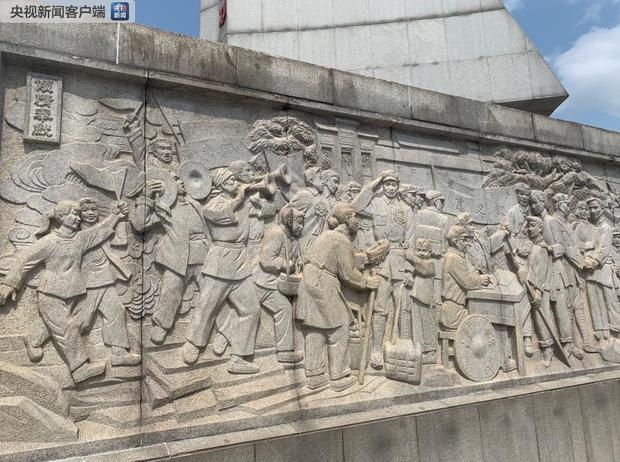 時政新聞眼 | 習近平到中央紅軍長征集結出發地看了什麼？