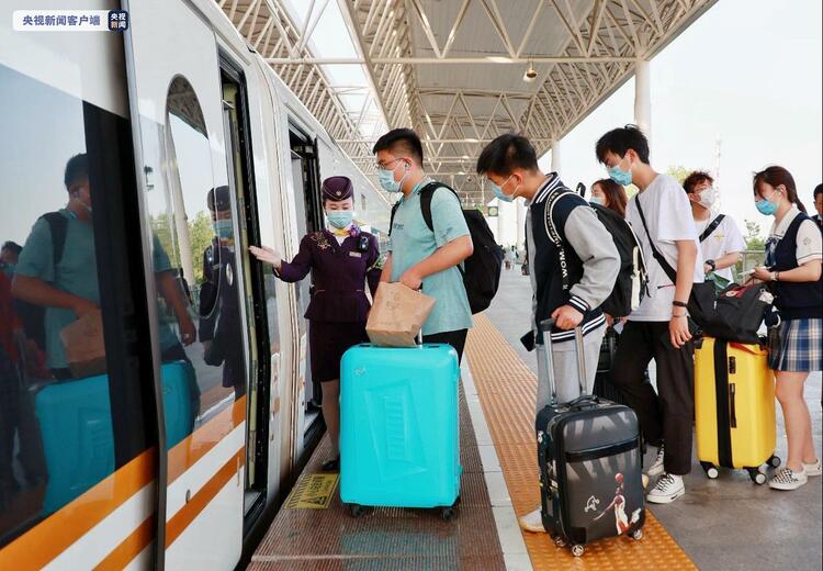 計劃增開122對旅客列車！端午小長假長三角鐵路運輸方案來了→