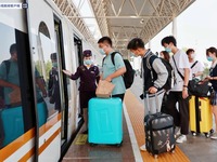 計劃增開122對旅客列車！端午小長假長三角鐵路運輸方案來了→