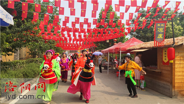 2nd Luoyan Rural Culture and Tourism Festival Earns 508 Mln Yuan in Five Days C_fororder_圖片6