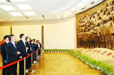 不忘初心、牢記使命：70年再出發的強大動力