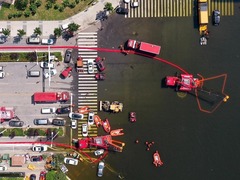 河南強降雨已造成73人遇難 179.8千公頃農作物絕收_fororder_1127702083_16273923994311n