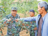 甘肅省張掖軍分區副司令員張洪峰—— 向險而行，敢與困難“拼刺刀”（最美新時代革命軍人）