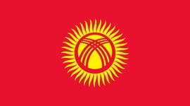 吉爾吉斯斯坦國家概況_fororder_吉爾吉斯斯坦國旗