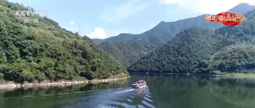 【祖國頌·美麗中國】安徽歙縣：新安江街口大橋三年建設終通車 多年夙願今日圓