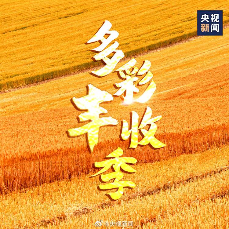 一起慶豐收！9圖看中國多彩豐收季