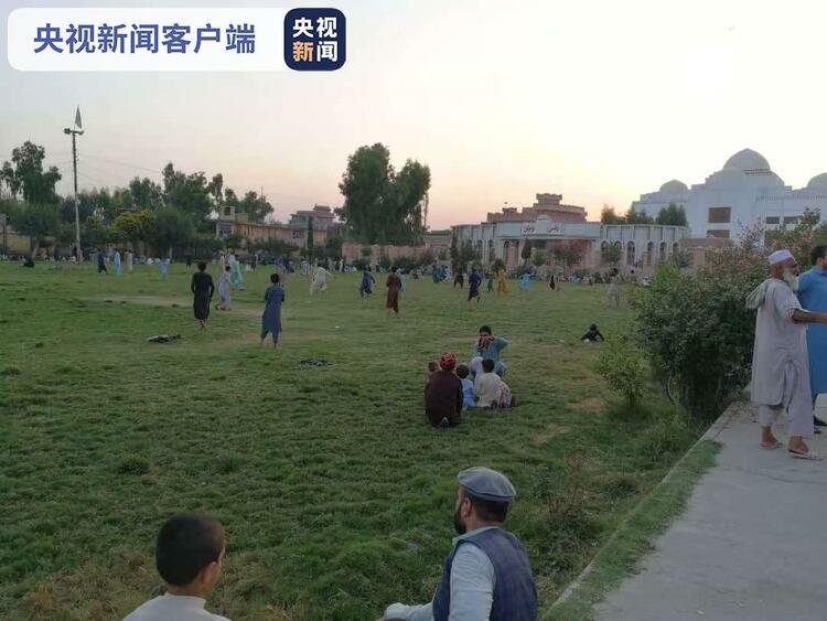總臺阿富汗直擊丨探訪爆炸發生後的賈拉拉巴德市 民眾生活恢復正常