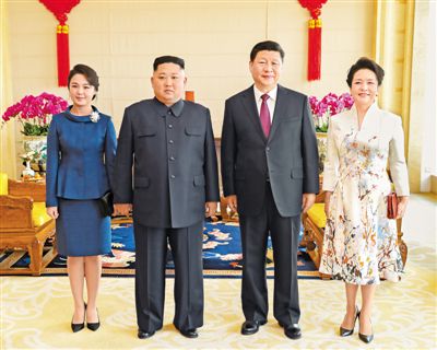 十八大以來首次訪問朝鮮在即 習近平這樣評價中朝關係