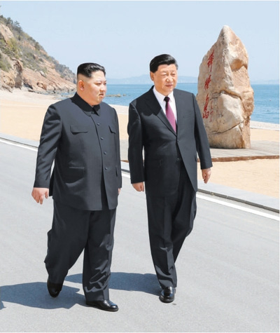 十八大以來首次訪問朝鮮在即 習近平這樣評價中朝關係