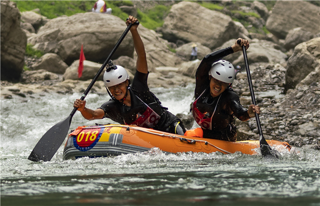 2019 China Yichang Natural Waters International Extreme Drifting F1 Grand Prix Kicked off