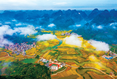 豐收中國 最美畫卷（祖國頌·共賞好風景）