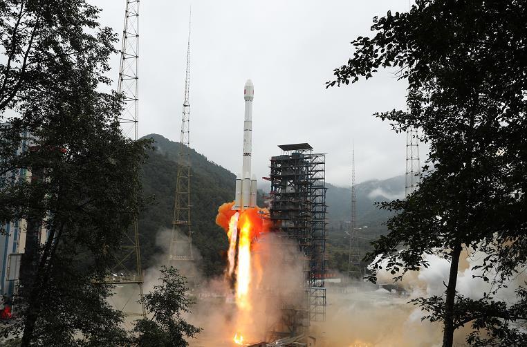 我國成功發射實踐二十一號衛星