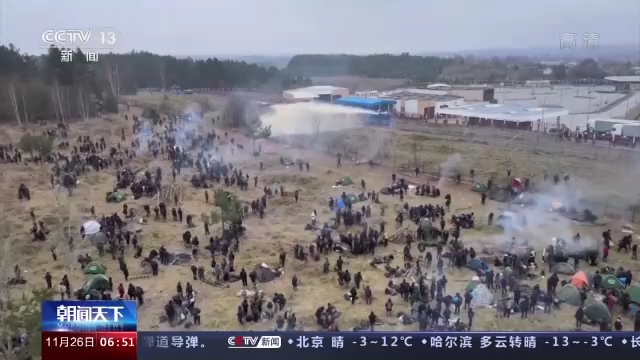白俄羅斯總理指責西方國家通過引發難民問題發動混合戰爭