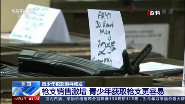 整體治安惡化 美國青少年犯罪事件頻發
