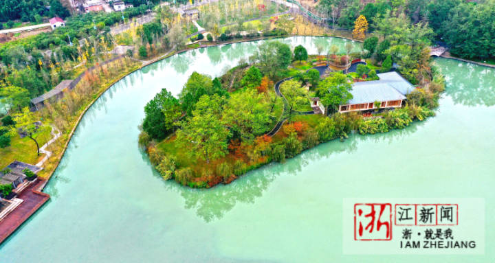 仙居：荒灘變公園 鄉村美如畫