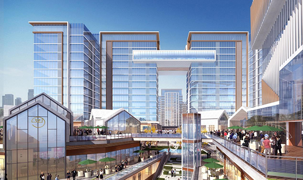 Chengdu's First TOD Project Intersected by Subway, High-Speed Rail and Airport Officially Listed_fororder_圖片2
