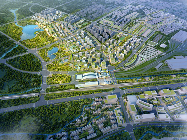 Chengdu's First TOD Project Intersected by Subway, High-Speed Rail and Airport Officially Listed_fororder_圖片3