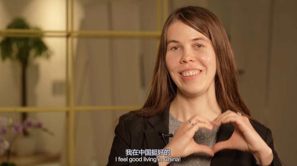 【我在中國挺好的】俄羅斯姑娘在中國的“綠色”之旅_fororder_奧莉截圖2