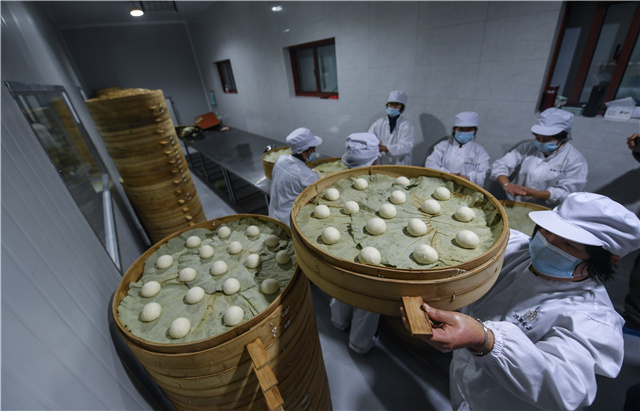 Renzhi Village, Tonglu County, Zhejiang Turns Steamed Buns into an Industry Enriching Local People_fororder_圖片 1