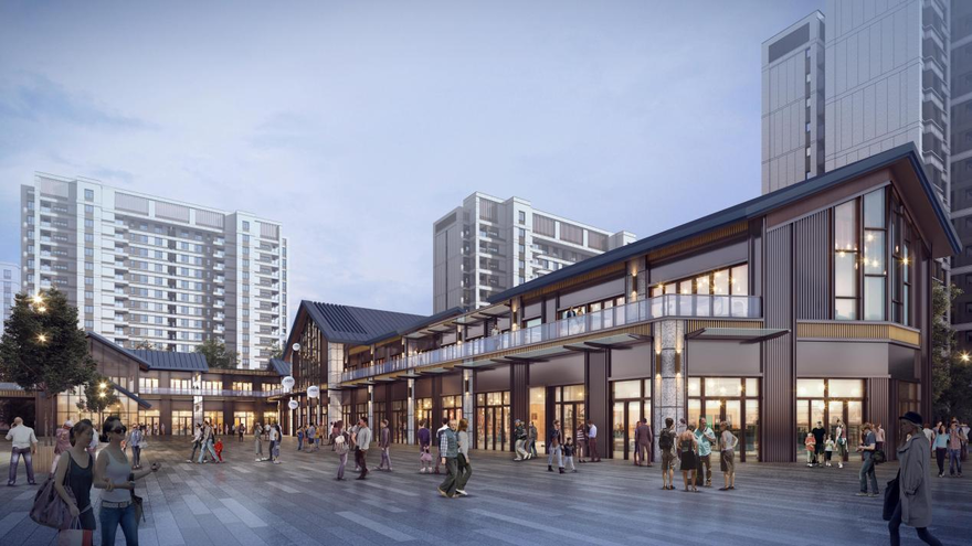 Chengdu Baifoqiao TOD Project Officially Starts Construction, With Founder of TOD Theory Participates in Planning and Design_fororder_圖片1