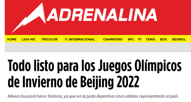 2022年北京冬奧會將近 外媒點讚中國疫情防控措施_fororder_圖片3