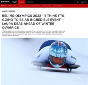 eurosport.com網站：