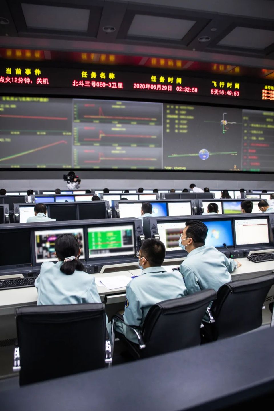 “收官之星”定點成功！北斗三號衛星全部進入長管模式