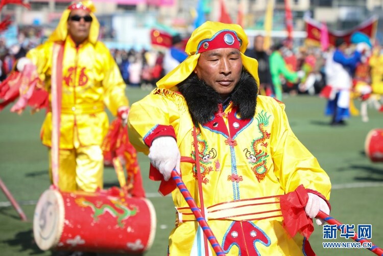 【焦點輪播圖】紅火社火鬧元宵