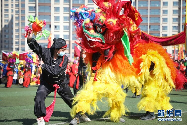 【焦點輪播圖】紅火社火鬧元宵