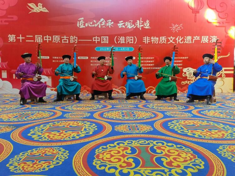 內蒙古科左後旗好來寶亮相中國（淮陽）非物質文化遺産展演_fororder_0908124461228838