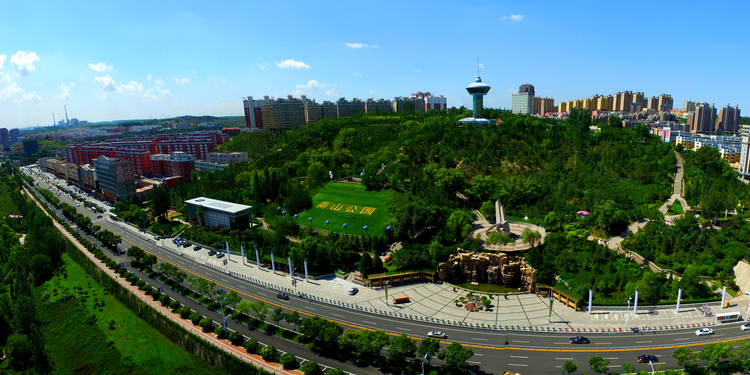 公園城市準格爾：半城繁華半城翠_fororder_a