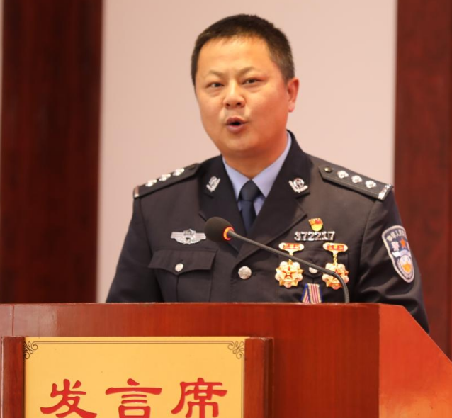 雲南保山邊境管理支隊先進事蹟分享會舉行_fororder_1653029808(1)