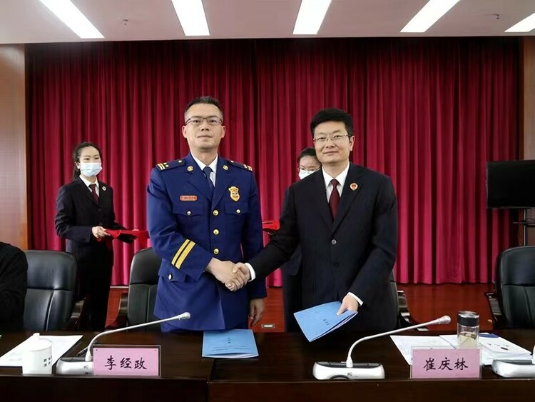雲南大理：“檢消協作”推進消防治理_fororder_3e336c5e86d3956ad0f5d4aebd38f96