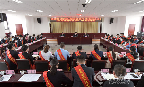 雲南共青團召開“青年五四獎章”“兩紅兩優”表彰座談會