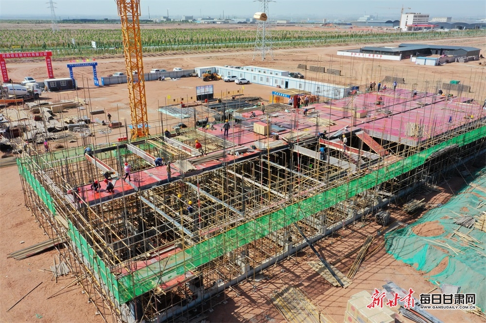 【張掖】張掖全力推進重點項目建設_fororder_4