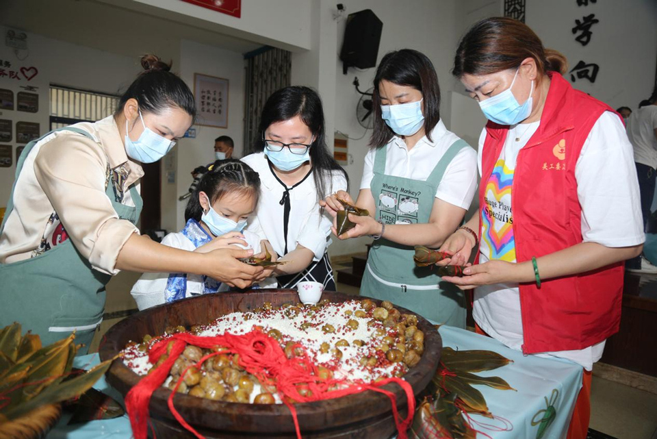 浙江台州：體驗端午民俗 傳承傳統文化_fororder_2