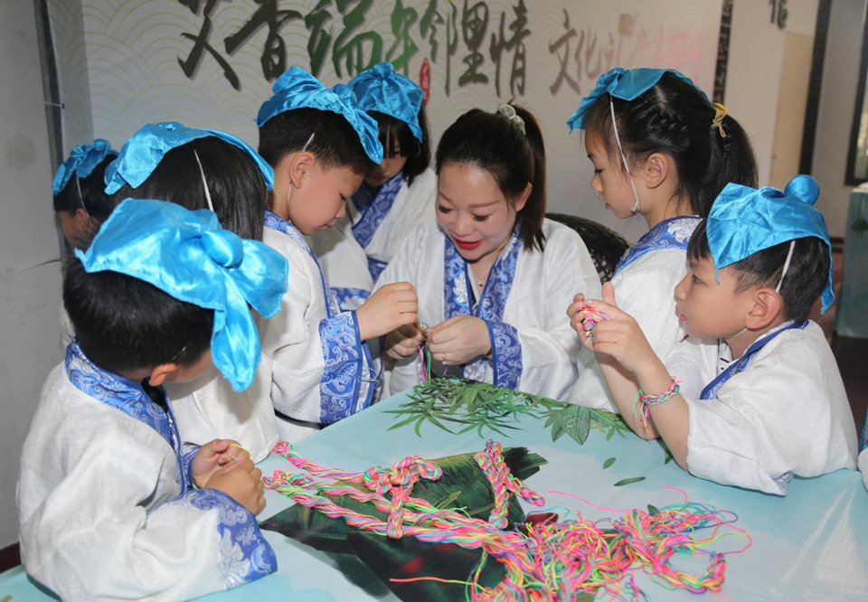 浙江台州：體驗端午民俗 傳承傳統文化_fororder_5