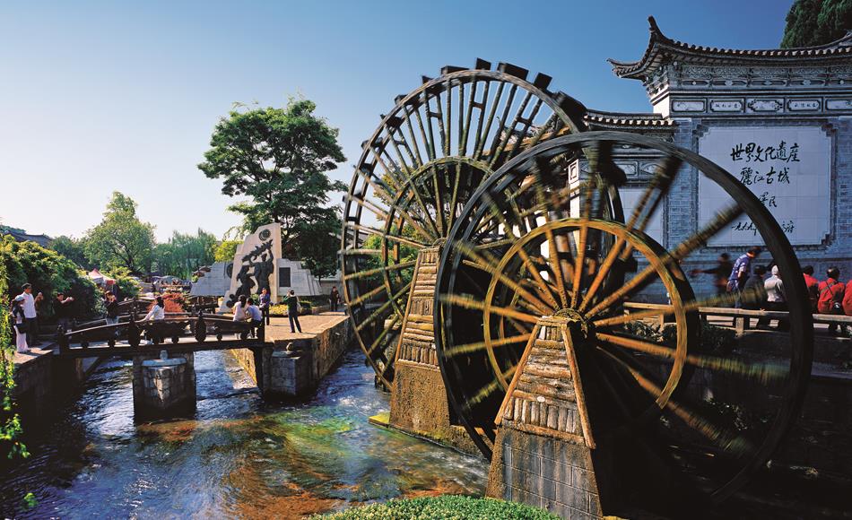 麗江古城：旅遊升溫逐漸迎來春天_fororder_001