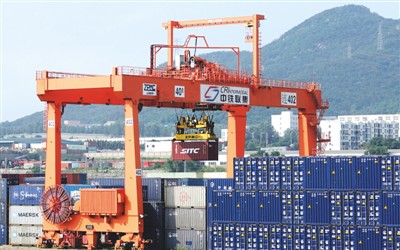 上半年全國社會物流總額123.4萬億元 運行穩步復蘇 成本穩中有降_fororder_rmrbhwb2020072903p30_b