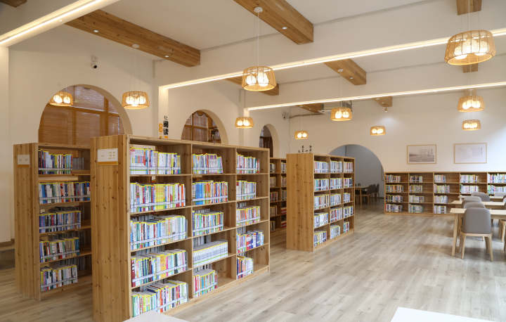 “家門口”閱讀新去處 溫州再添10家高顏值高規格城市書房_fororder_9