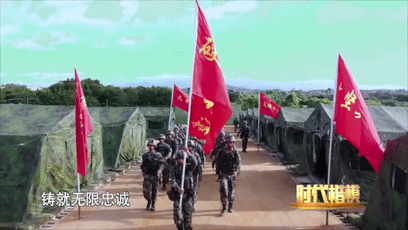 中國軍隊硬氣從何而來？“硬骨頭六連”給出最燃的答案！