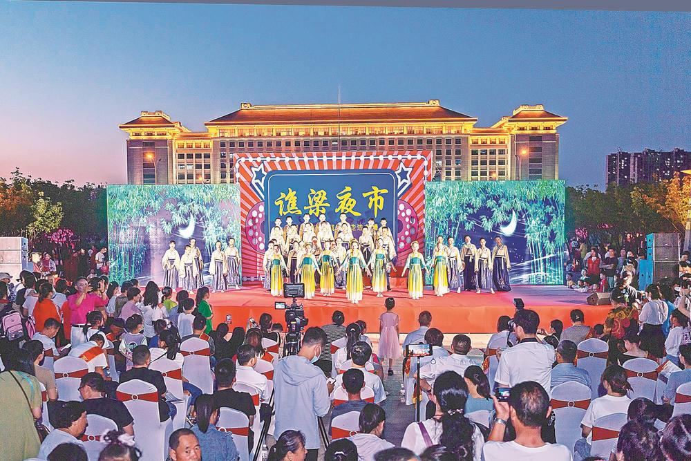 滁州：文明實踐“趕大集” 擺攤設點暖民心_fororder_微信圖片_20220623094026