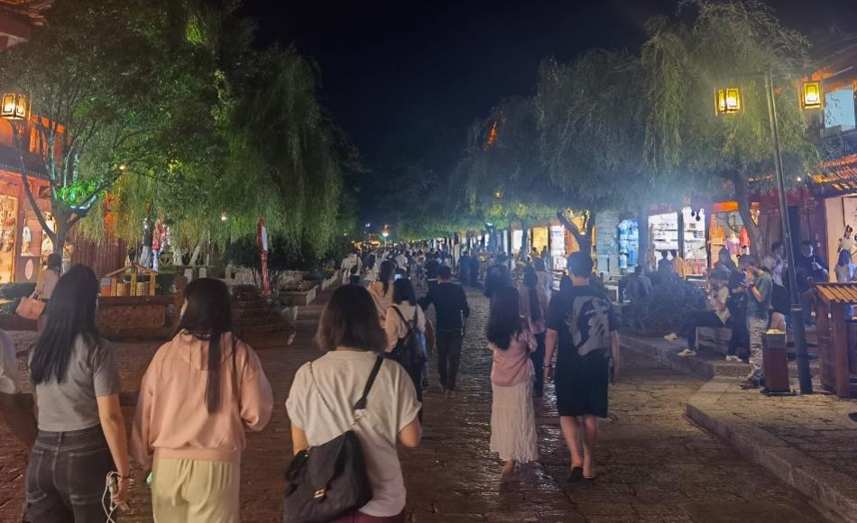 麗江古城：旅遊升溫逐漸迎來春天_fororder_002