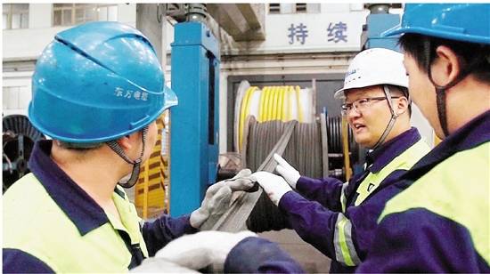 遠洋“動脈”中國造 東方電纜總工程師研發高等級海底電纜_fororder_2